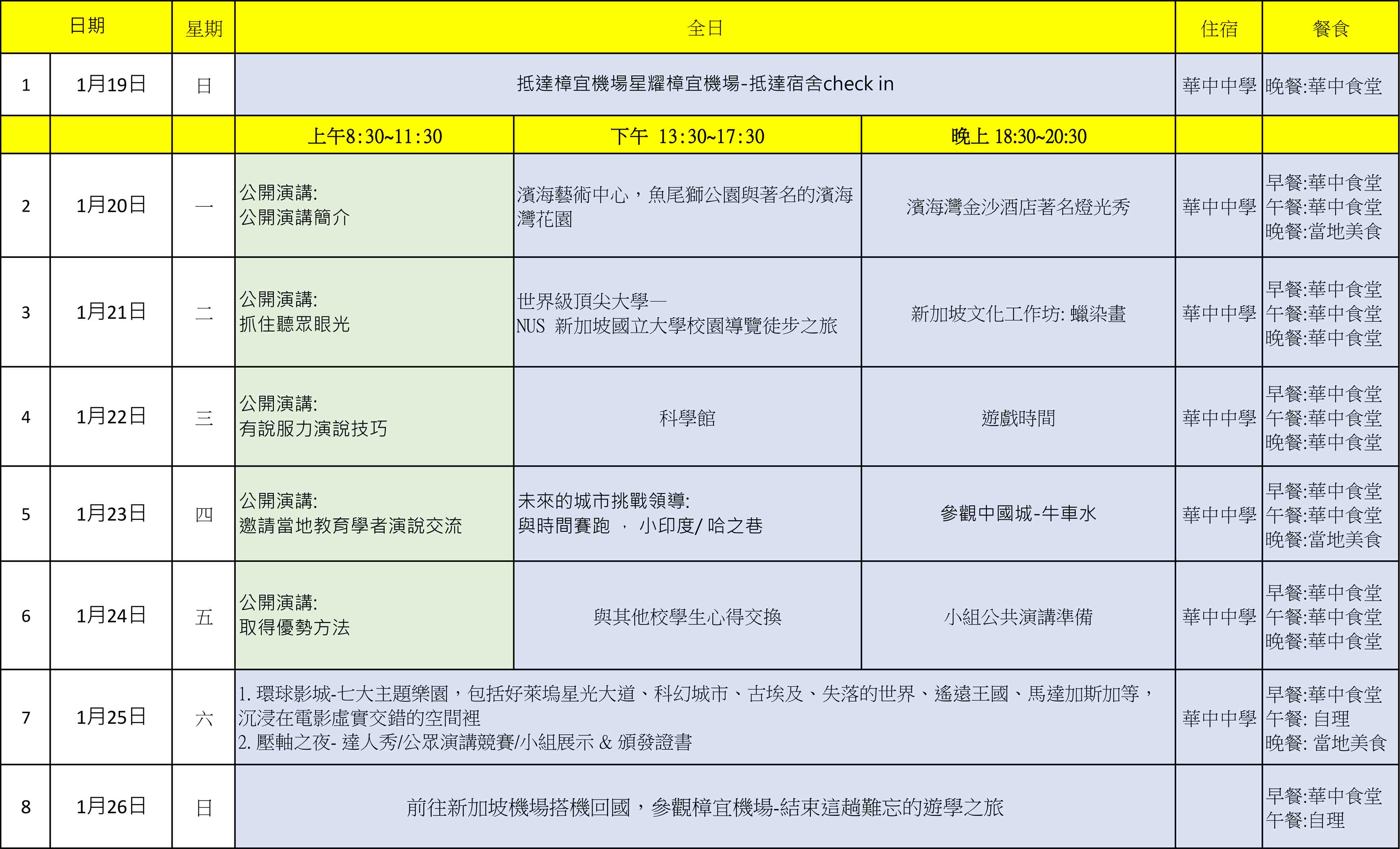 2025新加坡寒假遊學公共演講領袖營 2025 Singapore Public Speaking Winter Camp